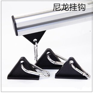 工业铝型材金属挂钩2020/3030/4040/4545型材活动挂钩移动钩子