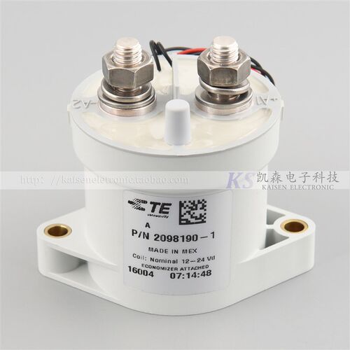 TE 900V BMS电池管理系统电动车高压直流继电器EVC500 2098190-1