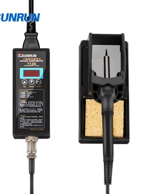 便携式数显恒温焊台T12D 内热式调温936烙铁电焊台900M白光拆焊枪