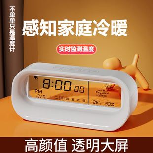 温度计室内家用创意温度表干湿度表厨房婴儿房高精度客厅2022新款