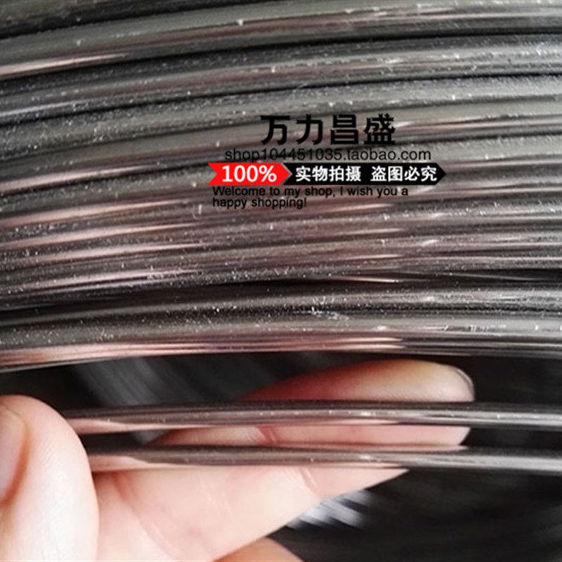 304不锈钢弹簧丝 弹簧钢丝 弹簧钢丝线 弹性钢丝 做弹簧22.5mm