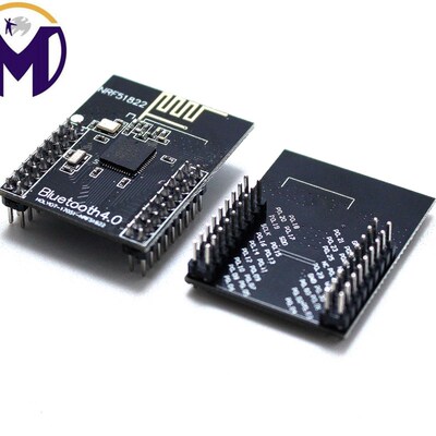 nRF51822模块 蓝牙模块 ble4.0开发板 2.4G 低功耗 板载天线