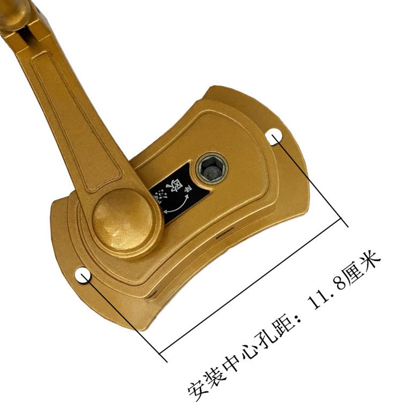 晾衣杆升降器升降晾衣架手摇器手柄家用阳台单杆双杆把手摇把配件