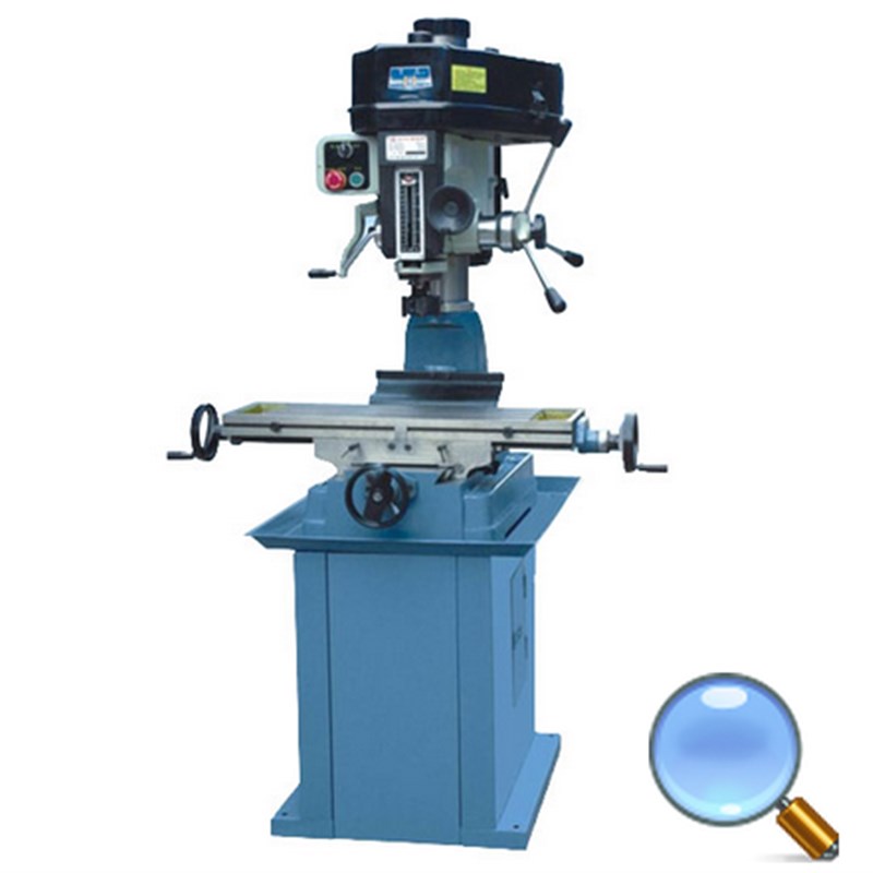 杭州双龙钻铣床ZX7032双龙牌钻铣床工业钻铣床双龙麒麟商标