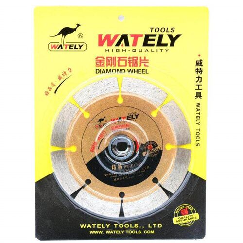 Wately威特力 金刚石锯片 114mm云石锯片 瓷砖切割片