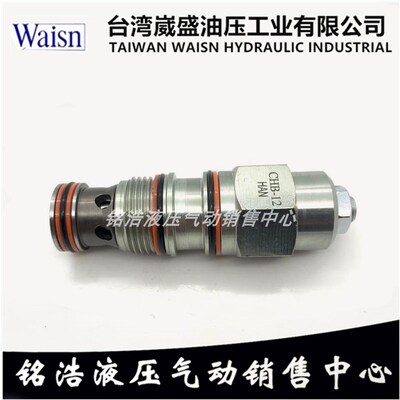 台湾崴盛WAISN抗衡阀CHB-24-HAN/IAN/AAN/BAN/HBN/IBN/ABN/BBN