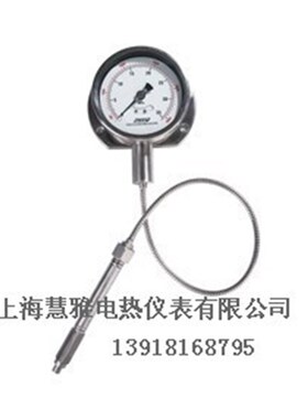 ZHYQ柔性管压力表变送输出PT124Y-615-35mpa-M22-4-20MA 传感器