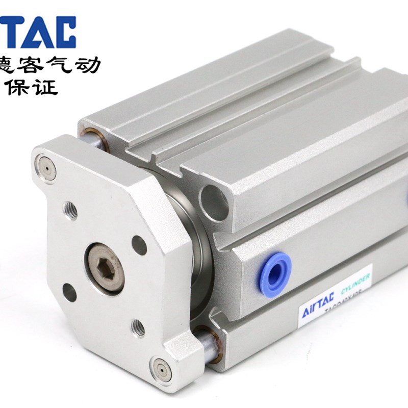 亚德客 超薄导杆气缸 TACQ40X35S TACQ40X40S TACQ40X45S AirTAC