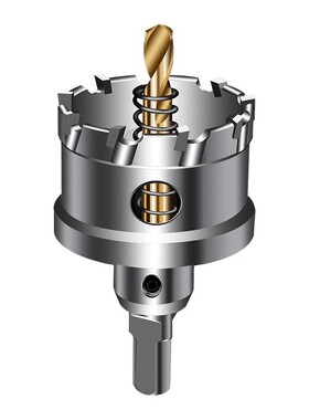 不锈钢开孔器金属扩孔器大全合金打孔专用中心钻头厚钢板开口神器