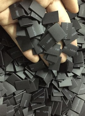 热缩管绝缘套管 黑色收缩管直径1/1.5/2.5/3/4/5/6/MM 可代客切管