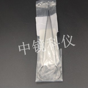 中镜科仪凹槽钉形样品台电子显微镜专用镊子