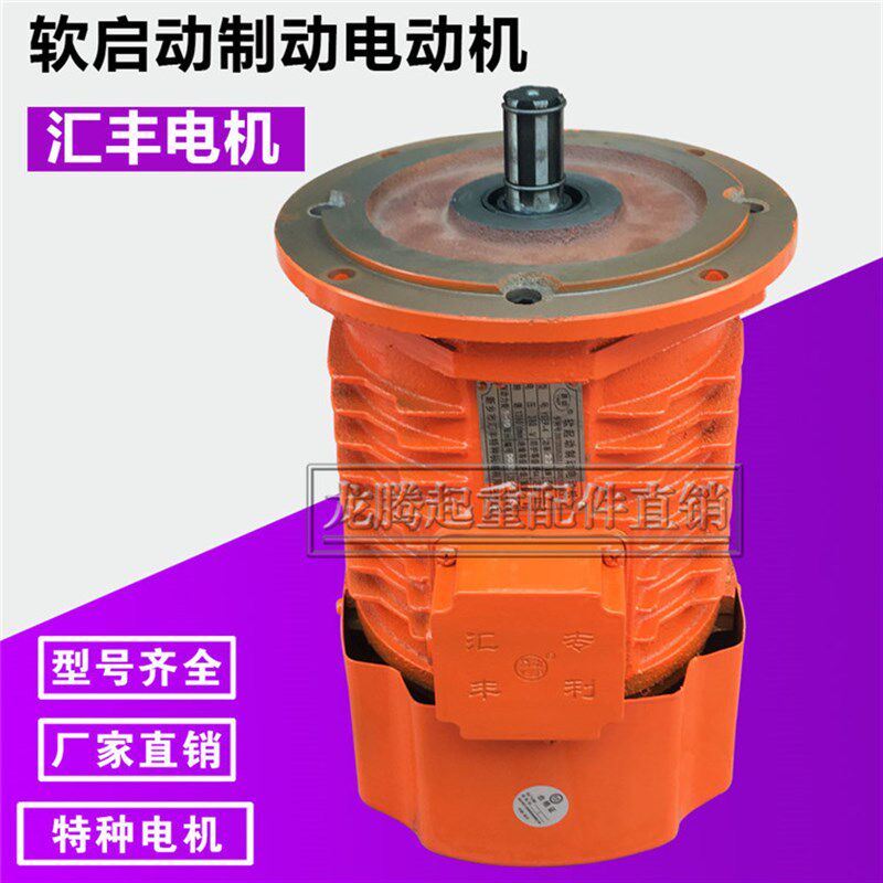 汇丰特种电机YSEP2.2KW/YSEP3.0KW 汇丰软启动制动电动机
