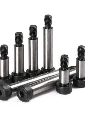 碳钢粗牙短头肩型等高螺栓LMSBH4/4.5/5/5.5-10/15/20/25光杆螺丝