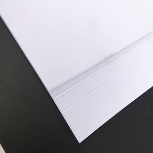 彩喷白色卡纸 白卡纸 加厚卡纸 双面卡纸 手工卡纸 硬卡纸 名片纸
