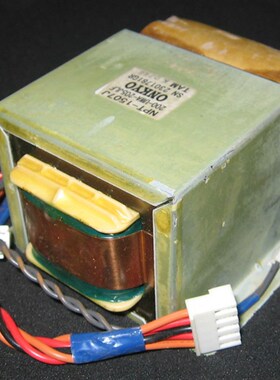 日本ONKYO安桥120W电源变压器电压25.5V~16.5V~0~16.5V~25.5V