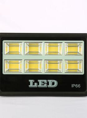 led战狼投UYX光灯00W30W400W防水防尘聚光球鱼场高2杆码头照明0集