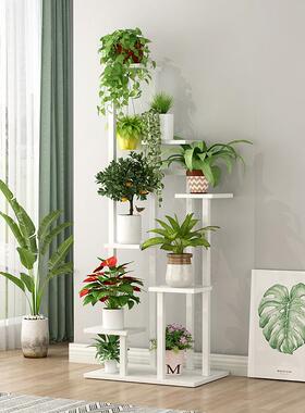 花架间置物绿架客厅地落式萝架现代KFU多层省空简约可移动艺术花