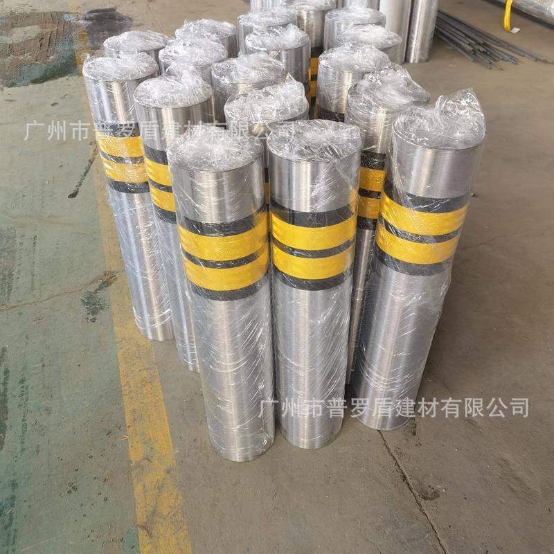 30校4/201不锈钢警示柱广场撞柱加厚止车539柱道路防防护栏挡学车