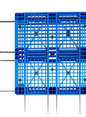 1120川字网格塑托盘卡板料仓货板网格川库字仓库防潮板塑KTM胶货