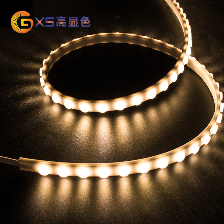 LED低压24v透镜灯条柔性洗墙灯户外建筑亮化灯带单色30°发光灯条