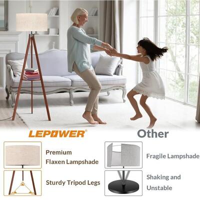 84307客沙发灯旁厅边的地落实木美式复古卧室床头柜置物架一体台