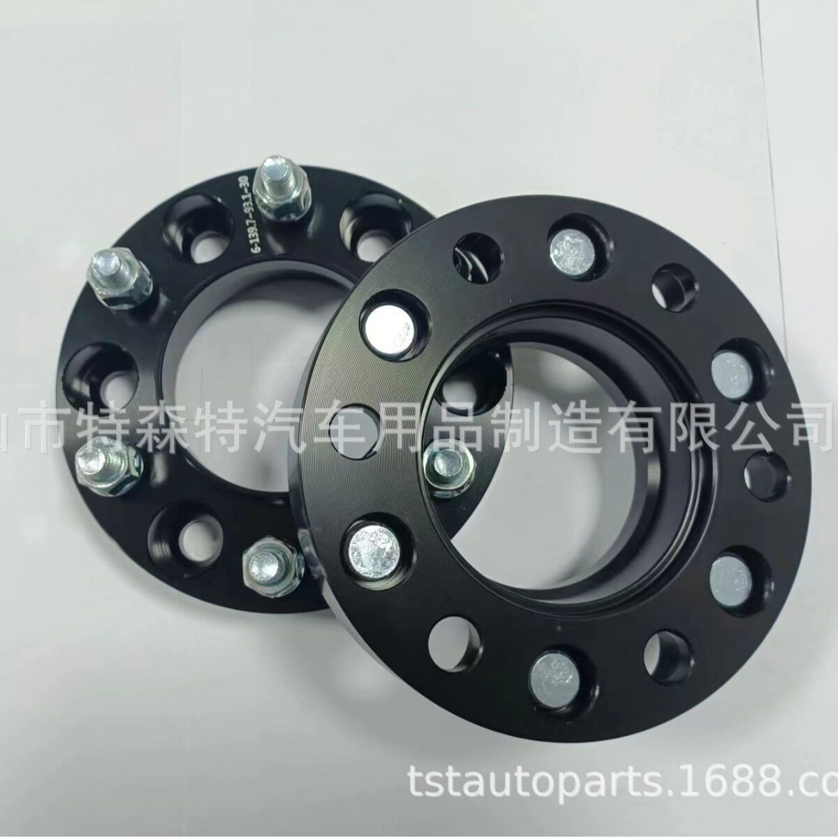 RANGER T6T7T8T9RAPTRO专用法兰盘轮胎加宽垫片6*139.7轮毂变位器