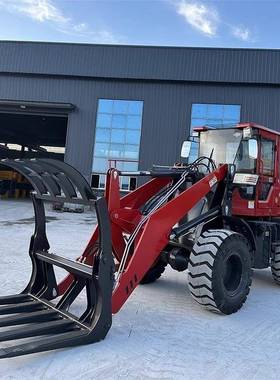 20抓机农多能装载机68650夹功木机抱木夹装林载机30铲车