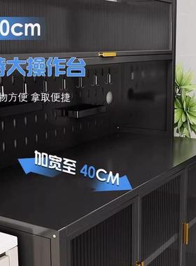 升级加长12收00餐边柜橱柜地多层置物架微波炉柜碗筷纳储AWX物柜