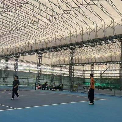 大电动推拉雨棚仓型动库道雨蓬轨道篮球过场遥QOK控收缩遮阳活雨