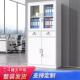 加厚办公室文件柜财务凭证柜计会钢制BBN带锁抽屉资料档柜柜铁皮