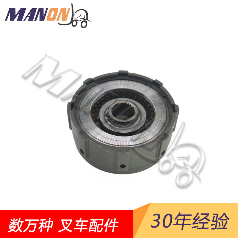 丰田尼桑TCM叉车配件自动波离合器总成ATM叉车零件离合器现货图片