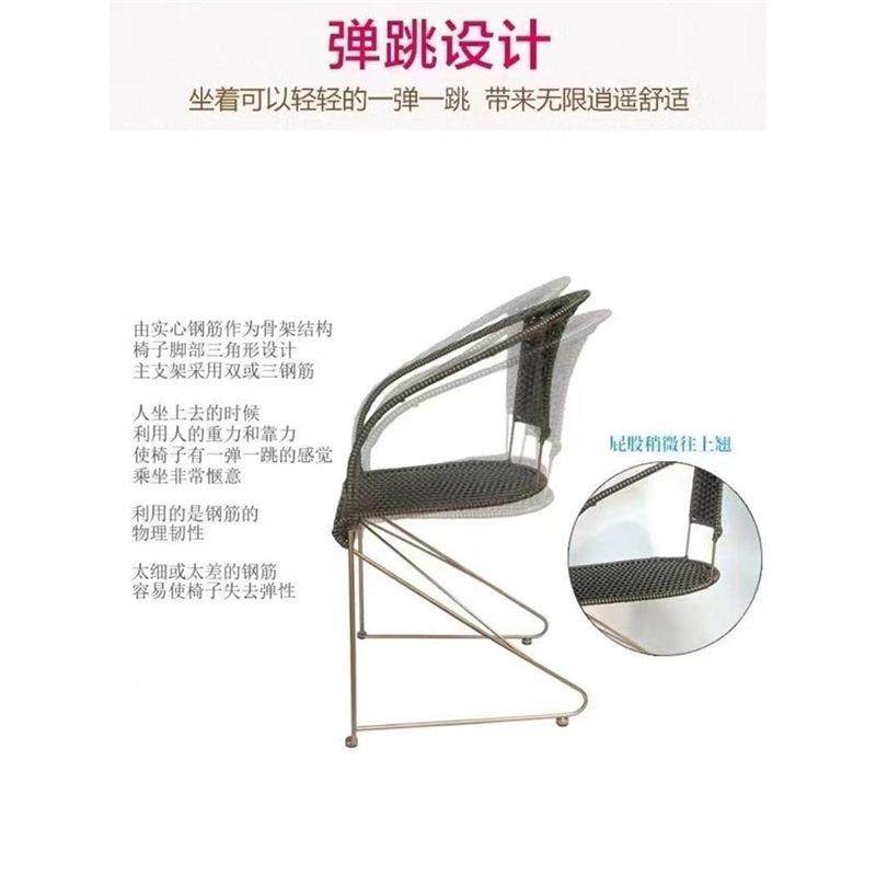 钢台筋藤椅阳无扶手椅人椅老办用公椅室内休闲靠背凳子户外家椅庭,商业/办公家具,商用藤编家具,淘宝优惠券,粉丝福利购,淘宝优惠卷