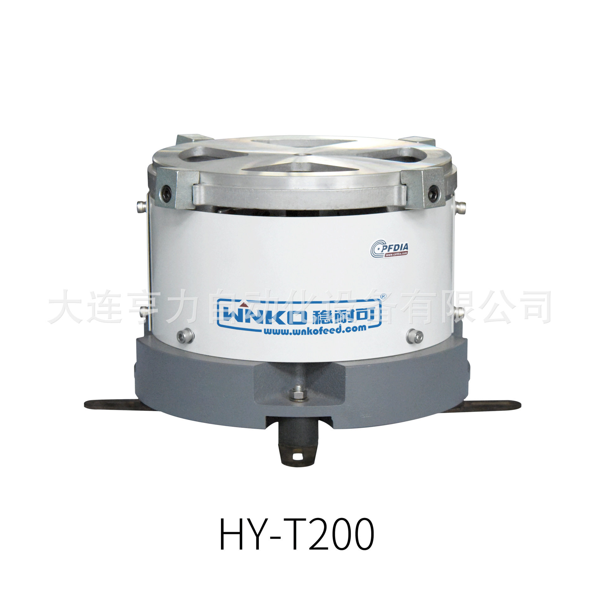 压电底盘T200塑料配件螺丝小型五金振动盘自动化震动送料机底座