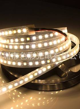 C8812WL暖白96灯LC-6812X超亮低压V贴片led灯带5灯条工厂直销