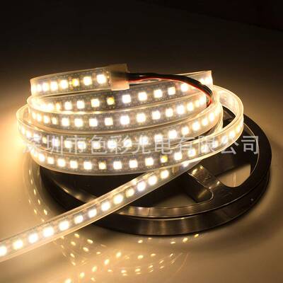 C8812WL暖白96灯LC-6812X超亮低压V贴片led灯带5灯条工厂直销