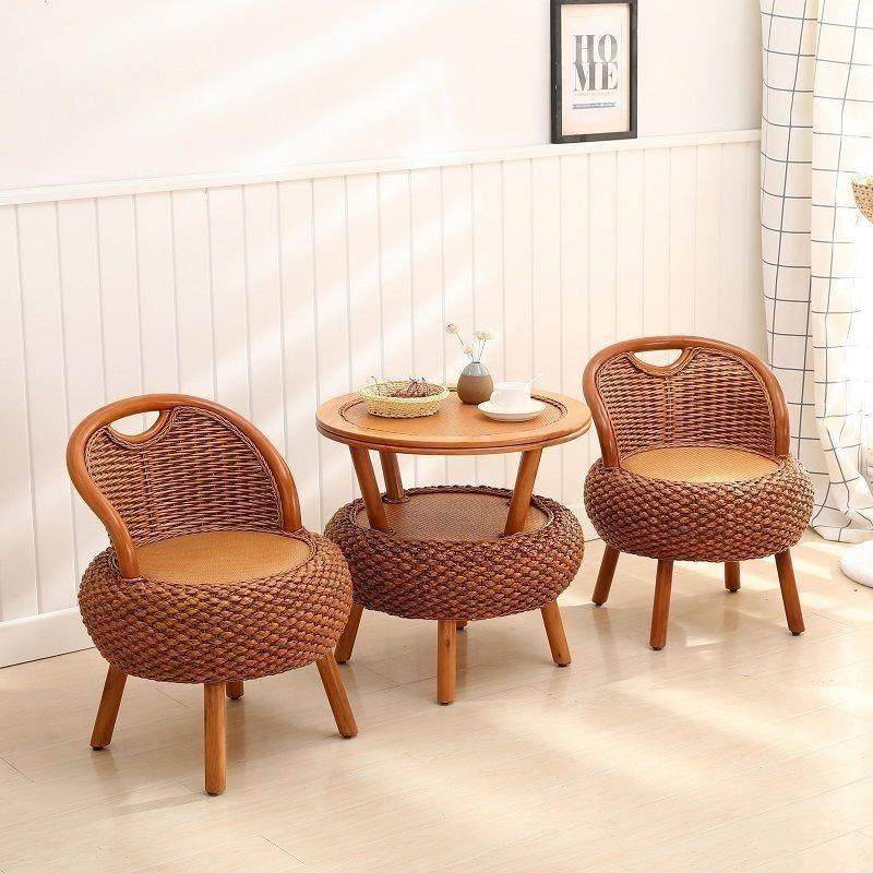 现子代简约家用阳台藤椅单三人藤桌椅靠背编椅织件套懒人藤椅藤小,商业/办公家具,商用藤编家具,淘宝优惠券,粉丝福利购,淘宝优惠卷
