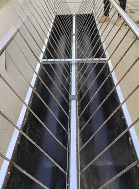 输送带黑色厂家直销是子全部白料DFV双面羊铁槽槽子加厚色食槽皮