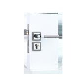 现门代简约实锁内OFS分体锁室磁吸静音卧室房门锁木门把手执手锁