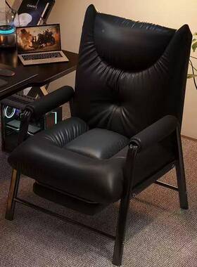 新款椅电脑椅子UAJ舒服久家用懒人沙发坐书桌办公椅靠背宿舍学习