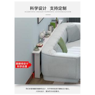 8DERV沙发后置物架窄长条床架子墙落地木架头背后靠边缝缝隙