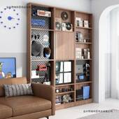 收门洞后超薄置物物架过RRD道洞板书架一体靠墙杂书桌侧边纳墙边