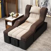 足浴沙发动按摩床足O疗修脚沙电椅发床美洗甲脚一体按摩足洗浴躺