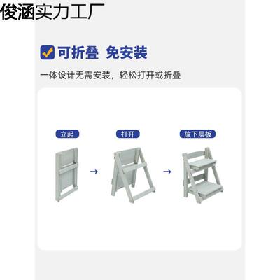 办公室桌飘面花架小型植花物角子实木DME多肉架窗架置物架窗台摆
