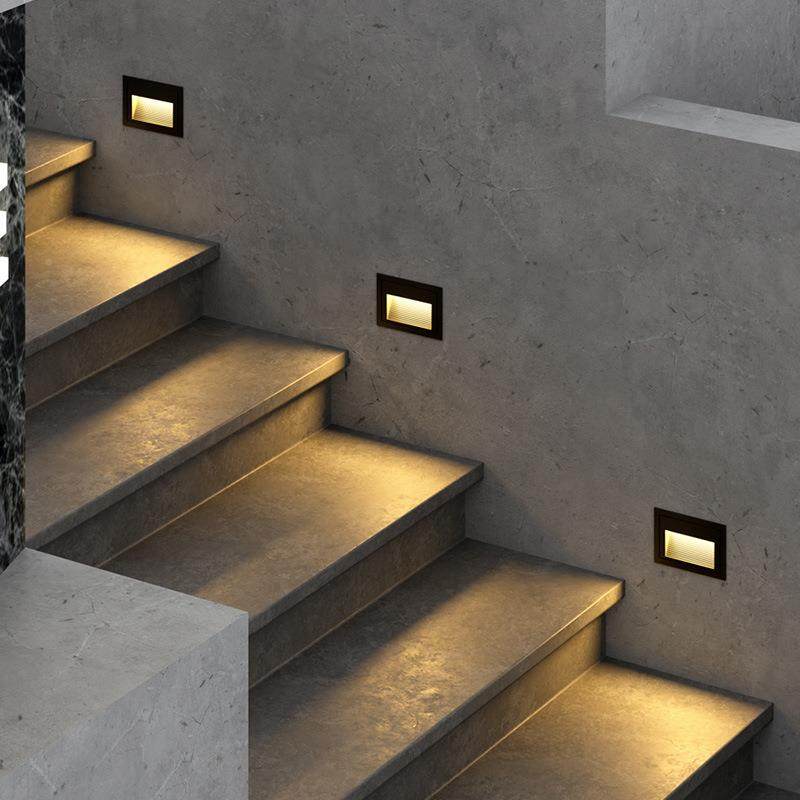 TR脚IAC可控硅感ledHLS20243地脚灯墙灯人体形应楼梯台阶灯嵌入式,家装灯饰光源,踏步灯/地脚灯,淘宝优惠券,粉丝福利购,淘宝优惠卷