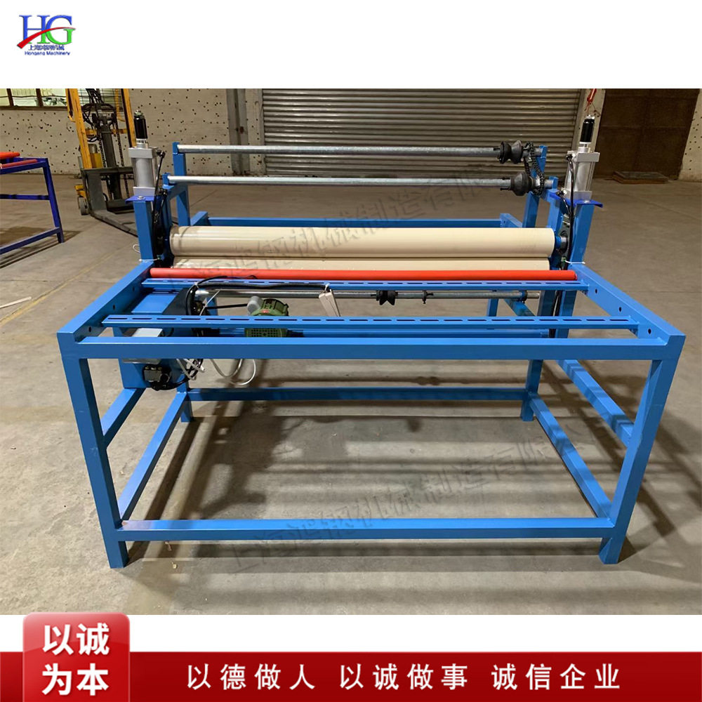 智能控温冷热两用覆膜机
