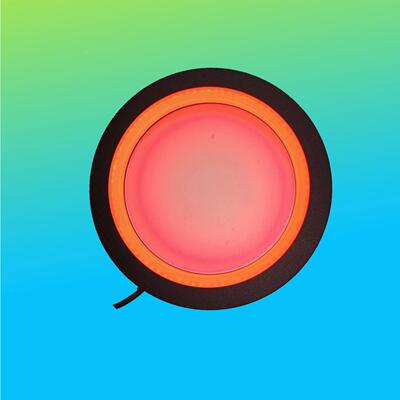 机觉器视多环角度形光源LED可调源图灯像检测设UST备对位等通用光