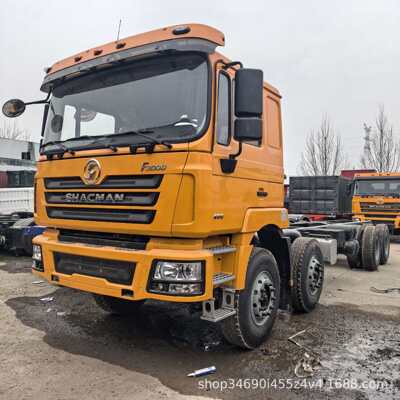 出口版380马力6X4自卸卡车