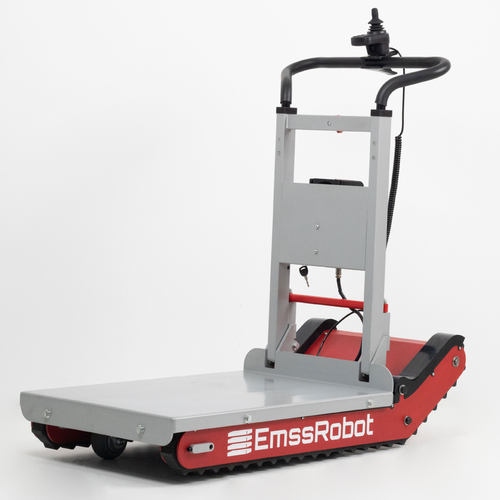 EmssRobot-Nano电动履带大承重载物搬运车家具家电建材拉货爬楼车