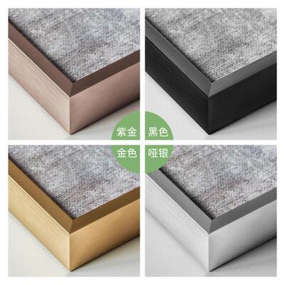 饰大客厅装画现代约抽象画油画高幅清喷JSS-8178绘壁画酒店简民宿