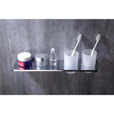 约沐库全铜卫生间平台置架浴巾毛物装巾架五金挂件套95825简风格